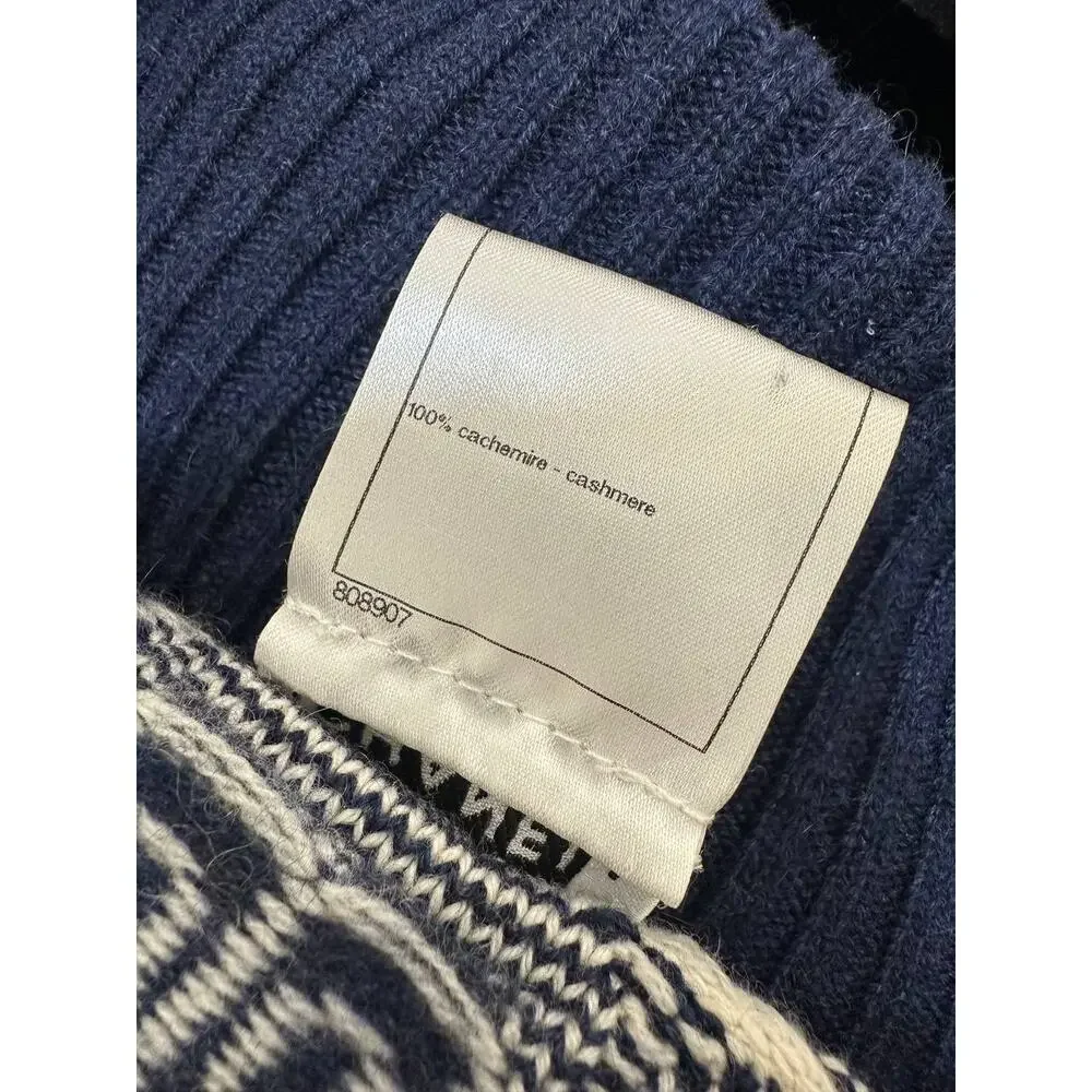 Chanel Cashmere Knit Set Sz.38